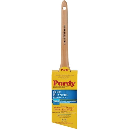 Purdy White Bristle 2-1/2 In. Angle Sash Paint Brush 145024425